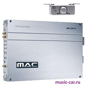 Автомобильный усилитель Mac Audio FEARLESS 4000